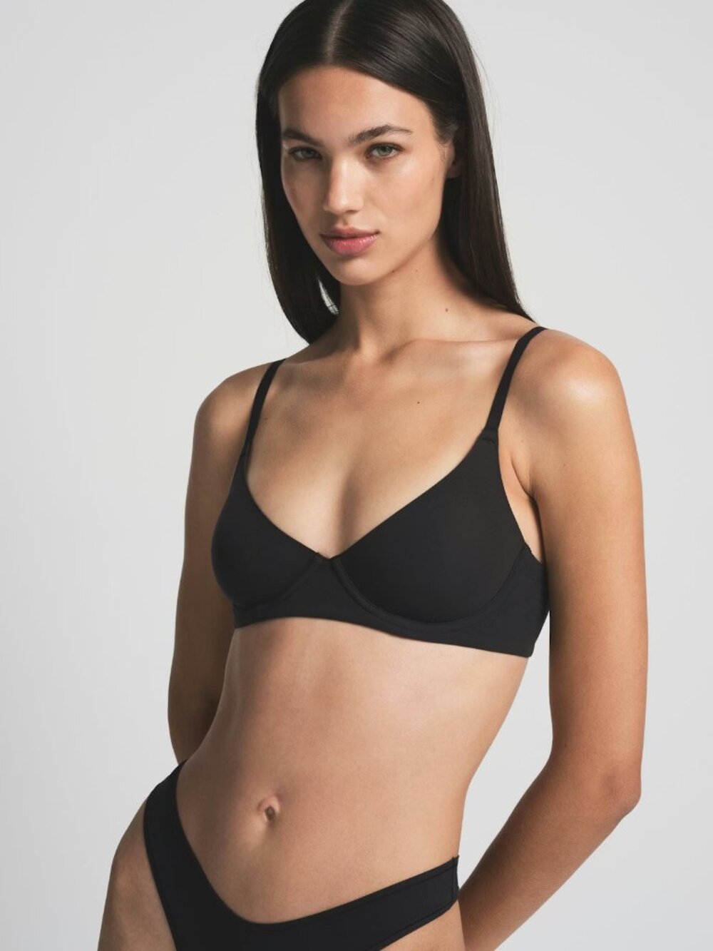 NWT SKIMS Fits Everybody Unlined Demi Bra